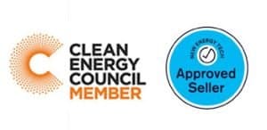 Clean Energy Council Member · New Energy Tech Approved Seller